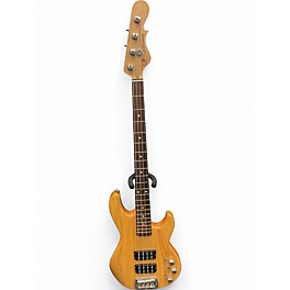 Used G&L USA L2000 Natural Electric Bass Guitar