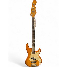 Used G&L USA SB2 Natural Electric Bass Guitar