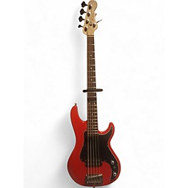 Used G&L kiloton 5 Red Electric Bass Guitar