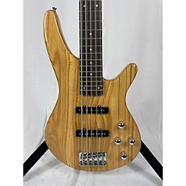 Used Used GLARRY 5 STRING Natural Electric Bass Guitar