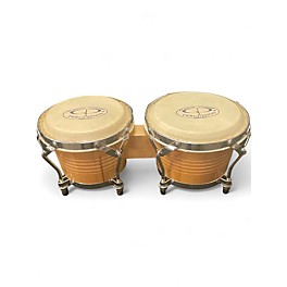 Used GP Percussion tunable bongos 6 and 7 inch Bongos