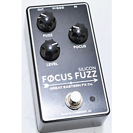 Used Used GREAT EASTERN FX FOCUS FUZZ Effect Pedal