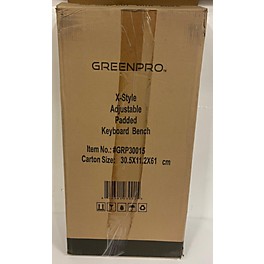 Used Used GREENPRO KEYBOARD BENCH Bench