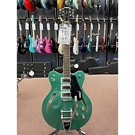Used Used GRETSCH G5622T Green Hollow Body Electric Guitar