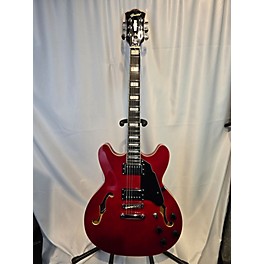 Used Used GROTE 335 Candy Apple Red Hollow Body Electric Guitar