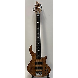 Used Used GSTYLE 6 STRING FRETLESS BASS Natural Electric Bass Guitar