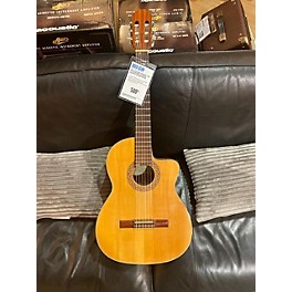 Used Used GUITARRAS MADRIGAL JAEN 231 EQ Natural Classical Acoustic Electric Guitar