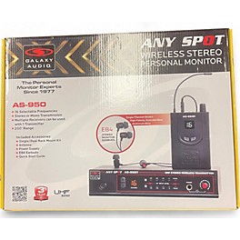 Used Galaxy Audio AS950 In Ear Wireless System