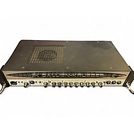 Used Gallien-Krueger 1001RB-II 700/50W Bass Amp Head