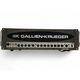 Used Gallien-Krueger 2001RB 540W Bass Amp Head