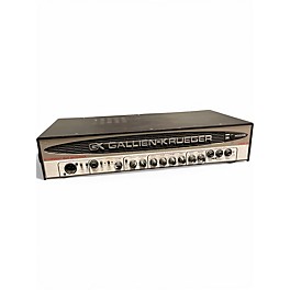 Used Gallien-Krueger 400RB-IV 280W Bass Amp Head