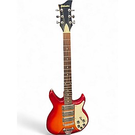 Used Galveston RIC 325 2 Tone Sunburst Solid Body Electric Guitar