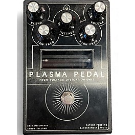 Used Gamechanger Audio Plasma Pedal High Voltage Distortion Unit Effect Pedal