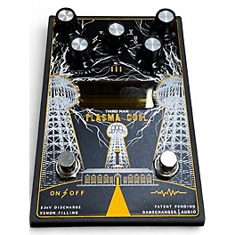 Used Gamechanger Audio Third Man Plasma Coil Effect Pedal