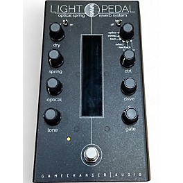 Used Gamechanger Audio light pedal optical spring reverb Effect Pedal