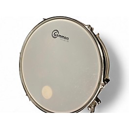 Used Gammon Percussion 14X5  Steel Snare Drum Steel