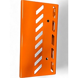 Used Gator Small Orange Pedal Board