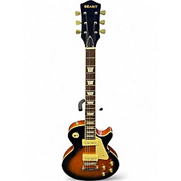 Used Gearit GLP100 Tobacco Burst Solid Body Electric Guitar
