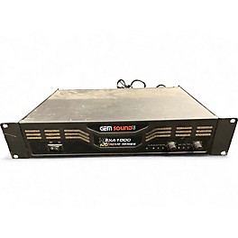 Used Gem Sound EXA1000 Power Amp