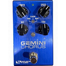 Used Gemini Chorus Effect Pedal