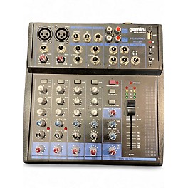Used Gemini GEM-08USB Powered Mixer