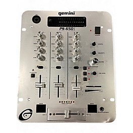 Used Gemini PS650I DJ Mixer