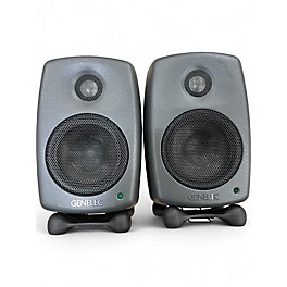 Used Genelec 8010A PAIR Powered Monitor