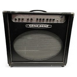 Used Genz Benz Black Pearl 30 1x12 Tube Guitar Combo Amp