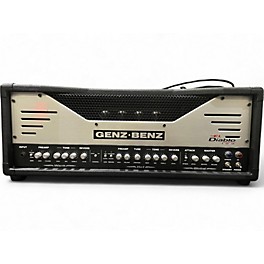Used Genz Benz EL DIABLO 100 Tube Guitar Amp Head