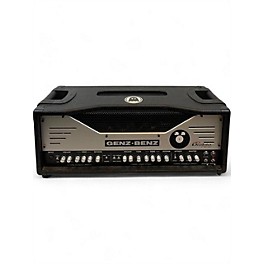 Used Genz Benz EL DIABLO Tube Guitar Amp Head