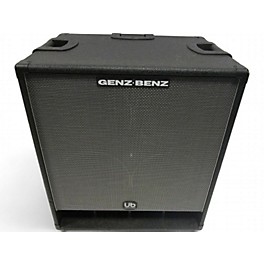Used Genz Benz GB410T 4Ohm 4x10 Bass Cabinet