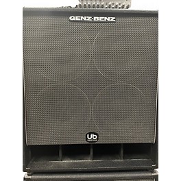 Used Genz Benz GB410T 4Ohm 4x10 Bass Cabinet