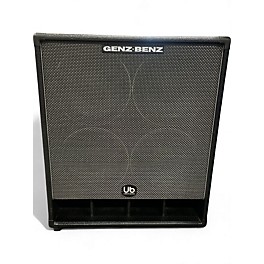Used Genz Benz GB410T UB-4 Bass Cabinet