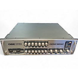 Used Genz Benz GBE1200 1200W Bass Amp Head