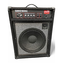 Used Genz Benz Intro 50 Bass Combo Amp