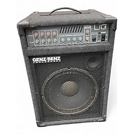 Used Genz Benz UC-4 Bass Combo Amp