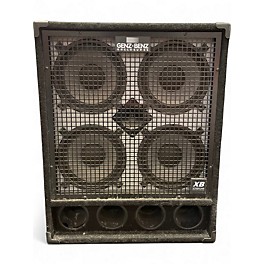 Used Genz Benz XB Bass Cabinet