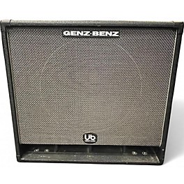 Used Genz Benz gB115T-UB Bass Cabinet