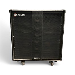 Used Genzler Amplification BA410-3 Bass Array 4x10 1000w Bass Cabinet