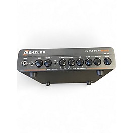 Used Genzler Amplification Kinetix 800 Tube Bass Amp Head