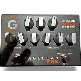Used Genzler Amplification MAGELLAN PRE Direct Box