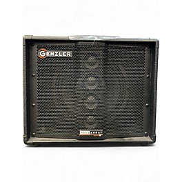 Used Genzler Amplification bass array series 2 Bass Cabinet