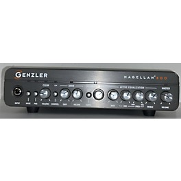 Used Used Genzler Magellan 800 Bass Amp Head