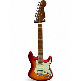 Used Gephardt MARBLE X PRO Sienna Sunburst Solid Body Electric Guitar