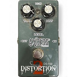 Used Giannini AXCESS DS-102 DISTORTION Effect Pedal