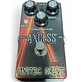 Used Giannini Axecess Mystic Drive Effect Pedal