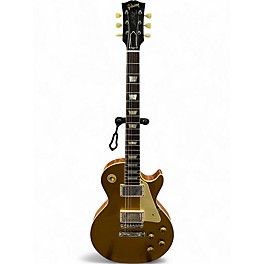 Used Gibson 1957 Reissue Les Paul Gold Solid Body Electric Guitar
