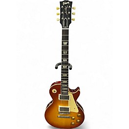 Used Gibson 1958 Reissue Les Paul Heritage Cherry Sunburst Solid Body Electric Guitar