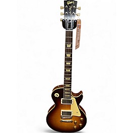 Used Gibson 1959 Reissue Murphy Aged Les Paul Factory Burst Solid Body Electric Guitar
