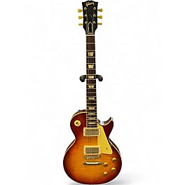 Used Gibson 1959 Tom Murphy Painted Murphy Lab Heavy Aged Les Paul Cherry Burst Solid Body Electric Guitar